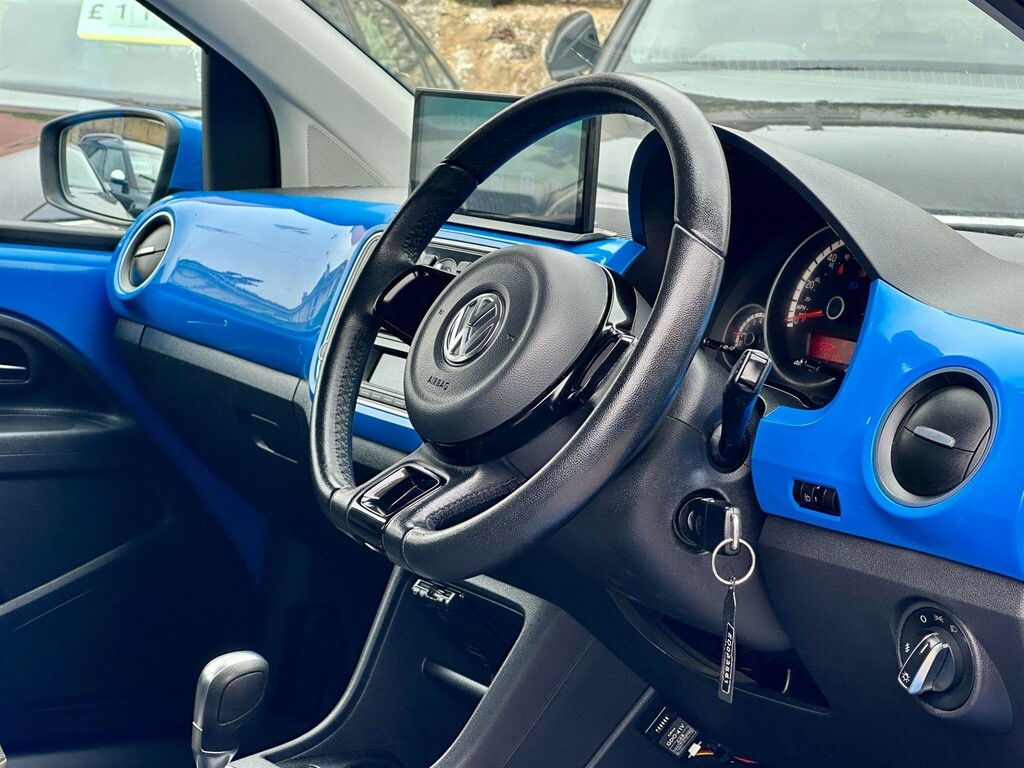 Volkswagen Up Euro 6 Ss White #38
