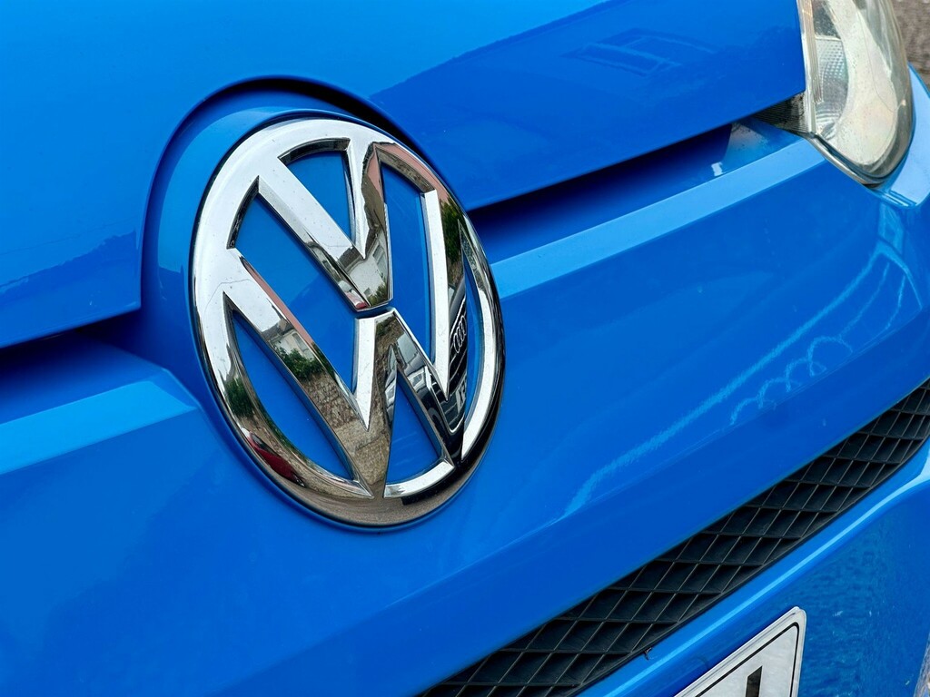Volkswagen Up Euro 6 Ss White #33