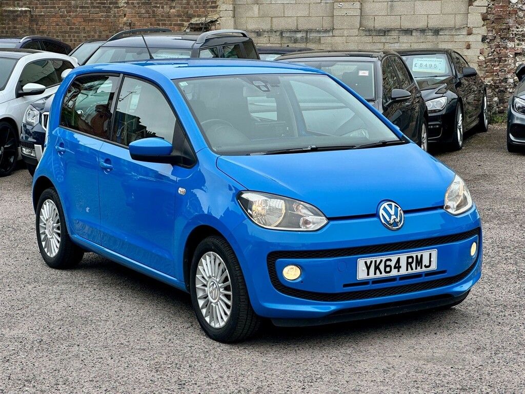 Volkswagen Up Euro 6 Ss White #5