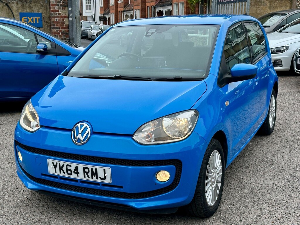 Volkswagen Up Euro 6 Ss White #3