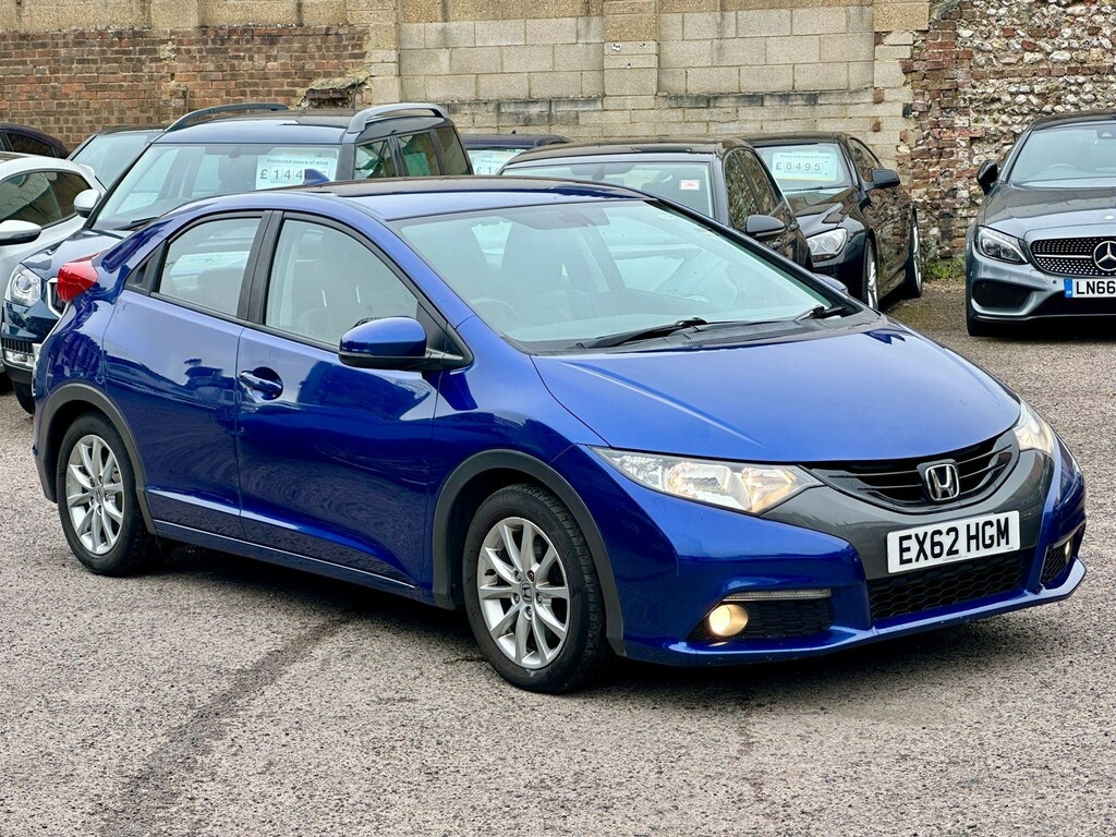 Honda Civic Hatchback EX62HGM Blue #5