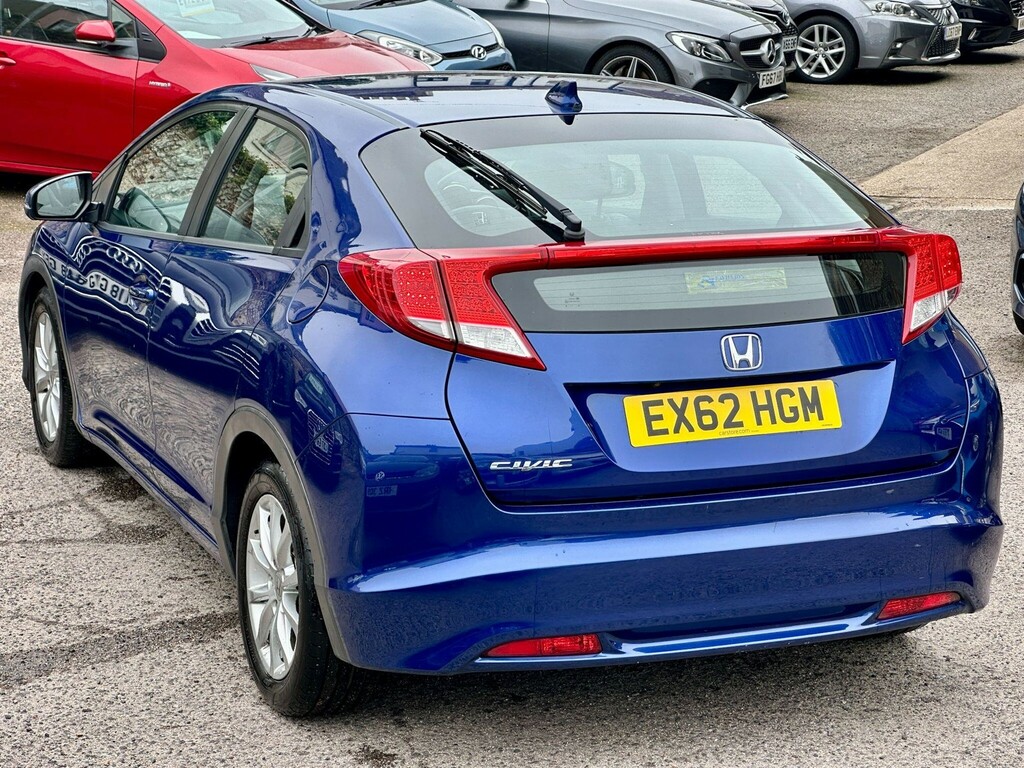 Honda Civic Hatchback EX62HGM Blue #4