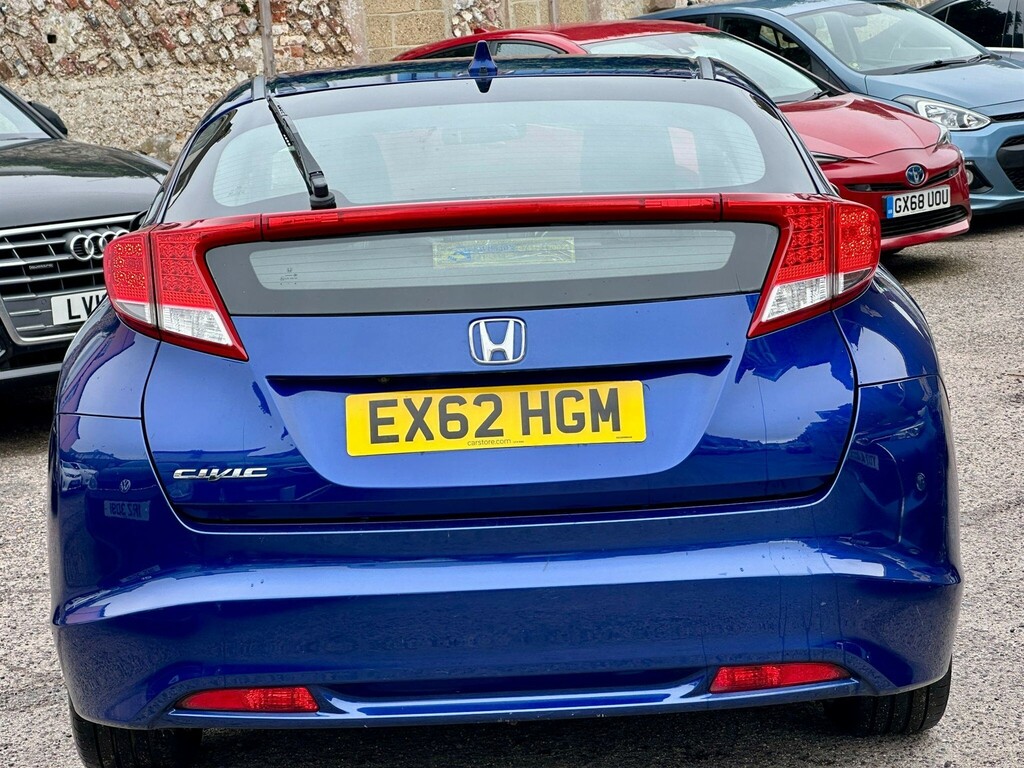 Honda Civic Hatchback EX62HGM Blue #6