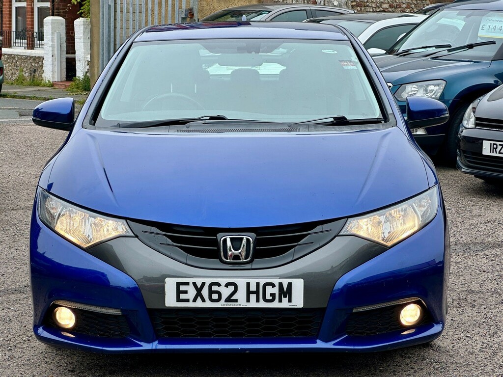 Honda Civic Hatchback EX62HGM Blue #2