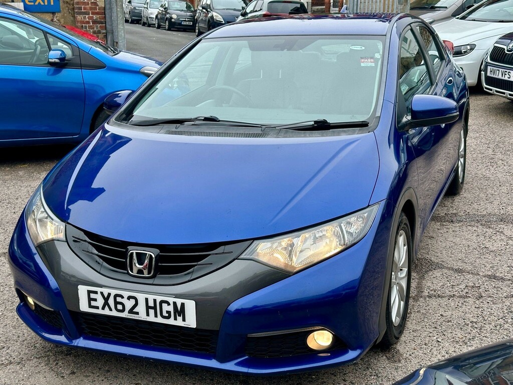 Honda Civic Hatchback EX62HGM Blue #3