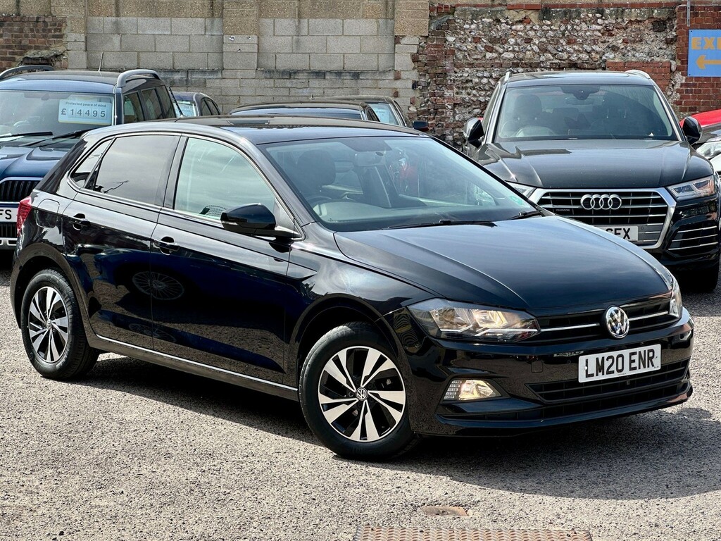 Volkswagen Polo Polo Match Tsi Black