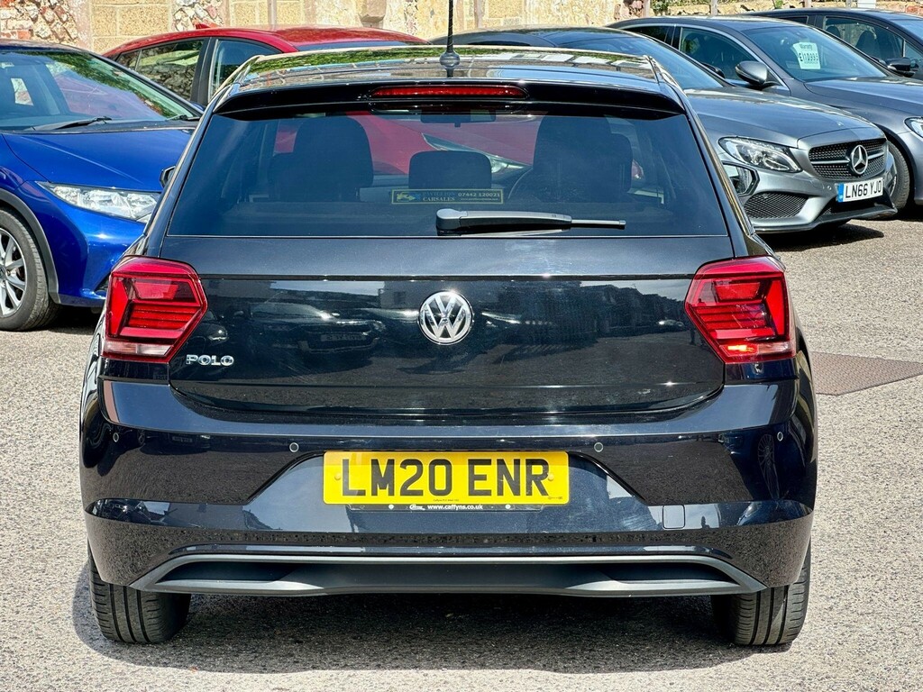 Volkswagen Polo Polo Match Tsi Black #6