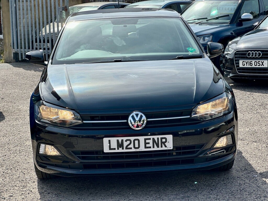 Volkswagen Polo Polo Match Tsi Black #2