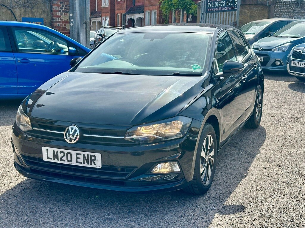 Volkswagen Polo Polo Match Tsi Black #3