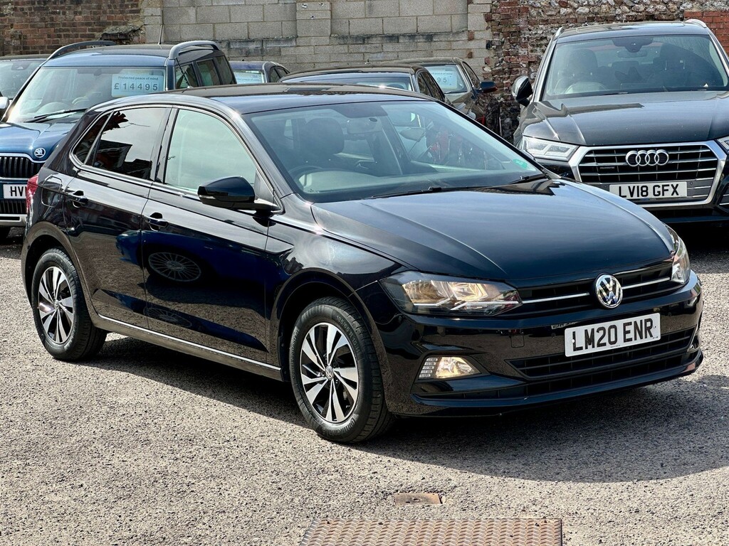 Volkswagen Polo Polo Match Tsi Black #5