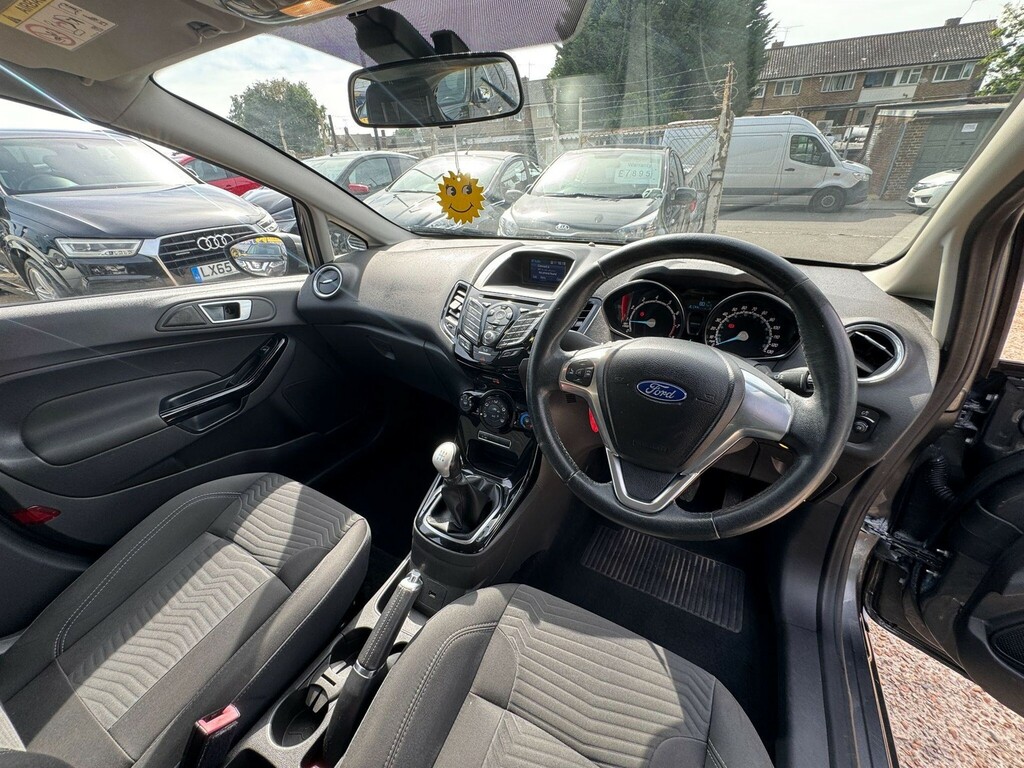 Ford Fiesta 1.0 Ecoboost Titanium Red #22