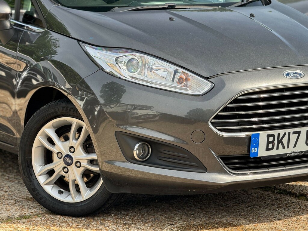 Ford Fiesta 1.0 Ecoboost Titanium Red #8