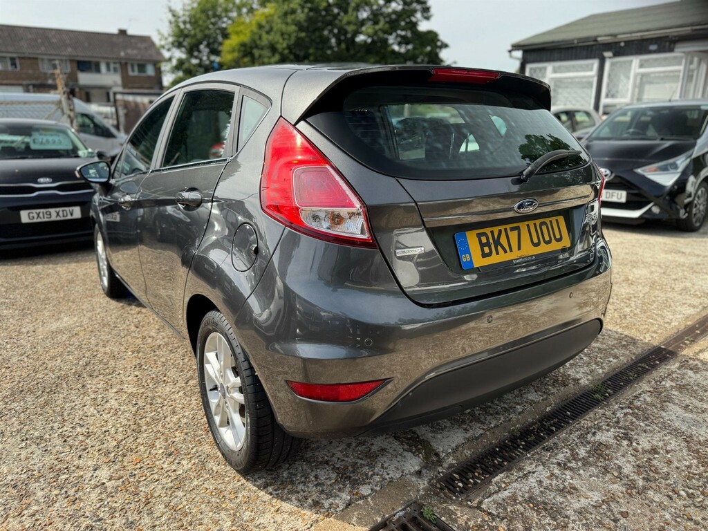 Ford Fiesta 1.0 Ecoboost Titanium Red #4