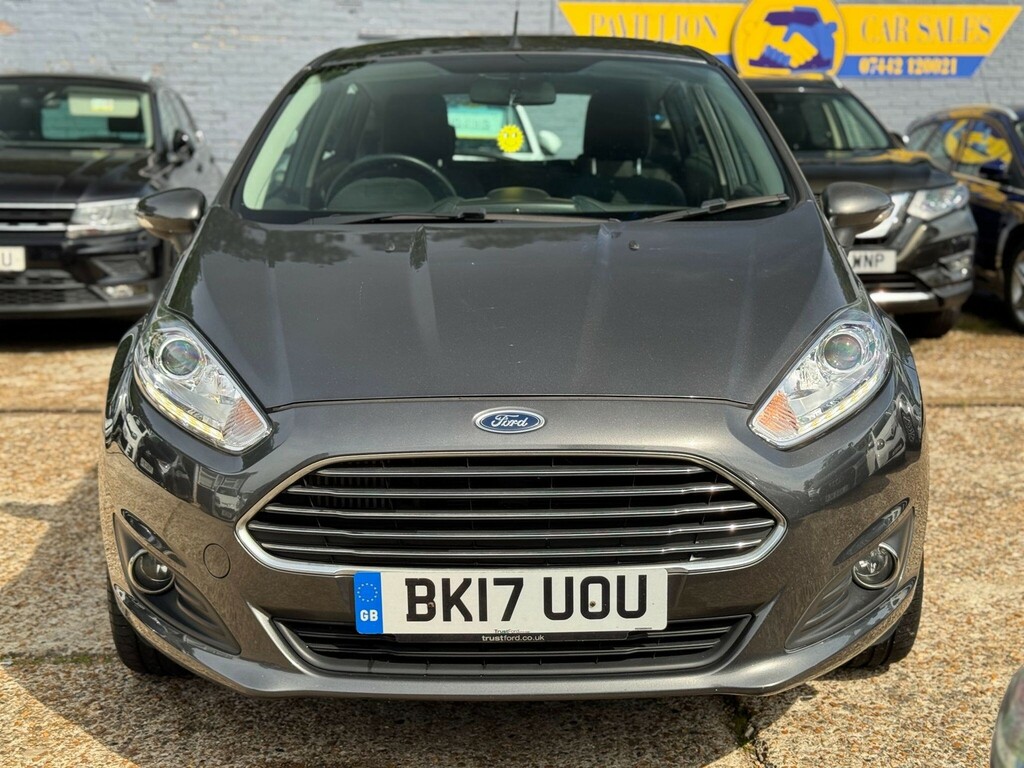 Ford Fiesta 1.0 Ecoboost Titanium Red #13
