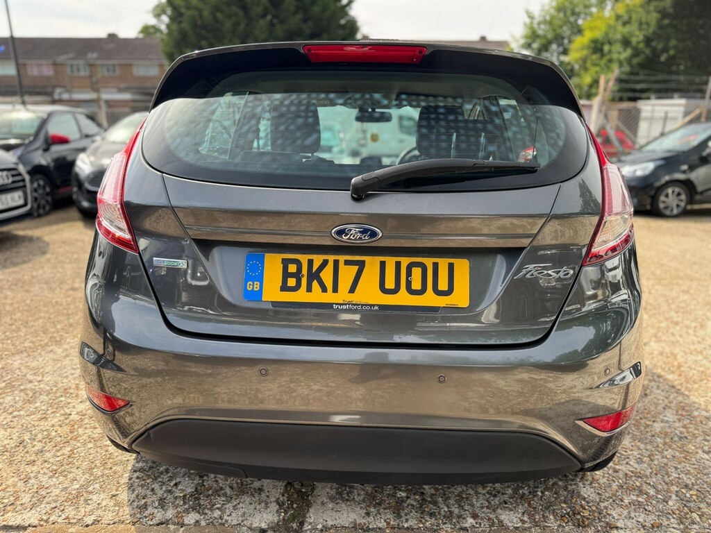 Ford Fiesta 1.0 Ecoboost Titanium Red #15