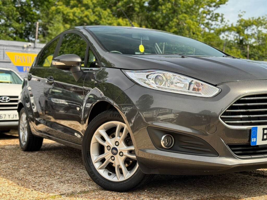 Ford Fiesta 1.0 Ecoboost Titanium Red #9
