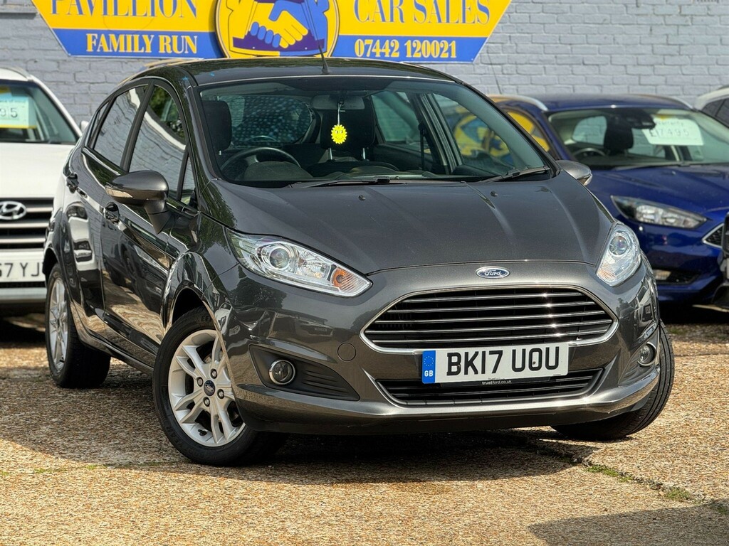 Ford Fiesta 1.0 Ecoboost Titanium Red #1