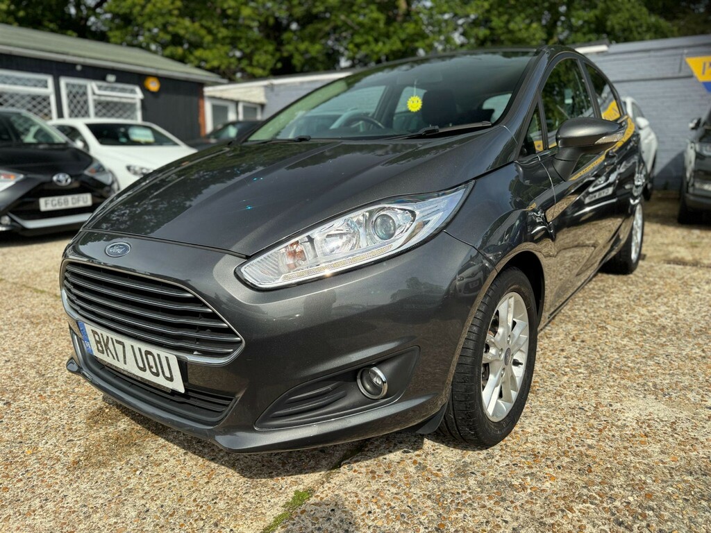 Ford Fiesta 1.0 Ecoboost Titanium Red #3