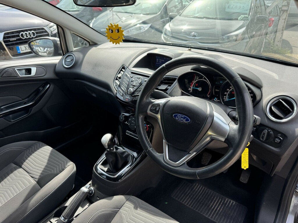 Ford Fiesta 1.0 Ecoboost Titanium Red #17