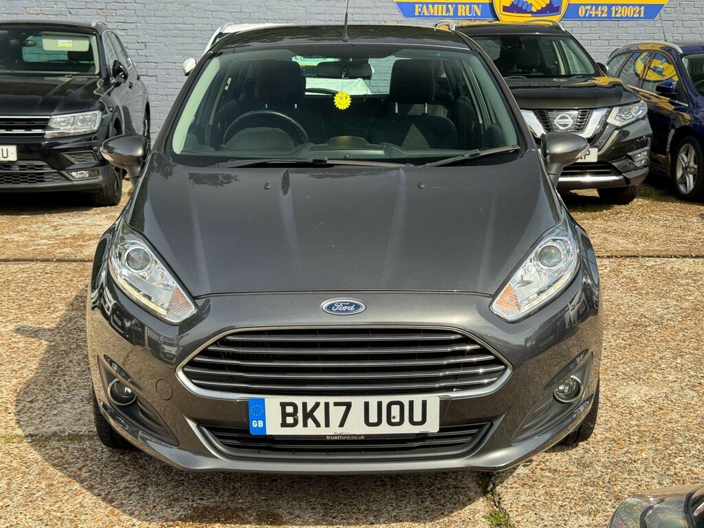 Ford Fiesta 1.0 Ecoboost Titanium Red #14