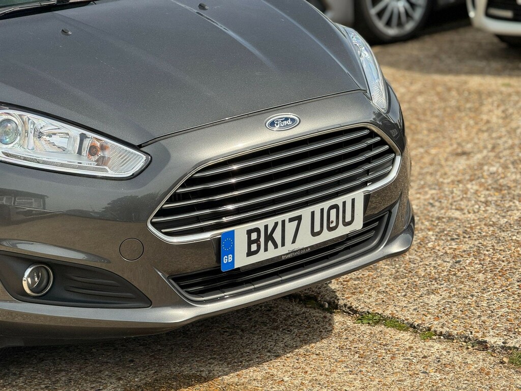 Ford Fiesta 1.0 Ecoboost Titanium Red #47