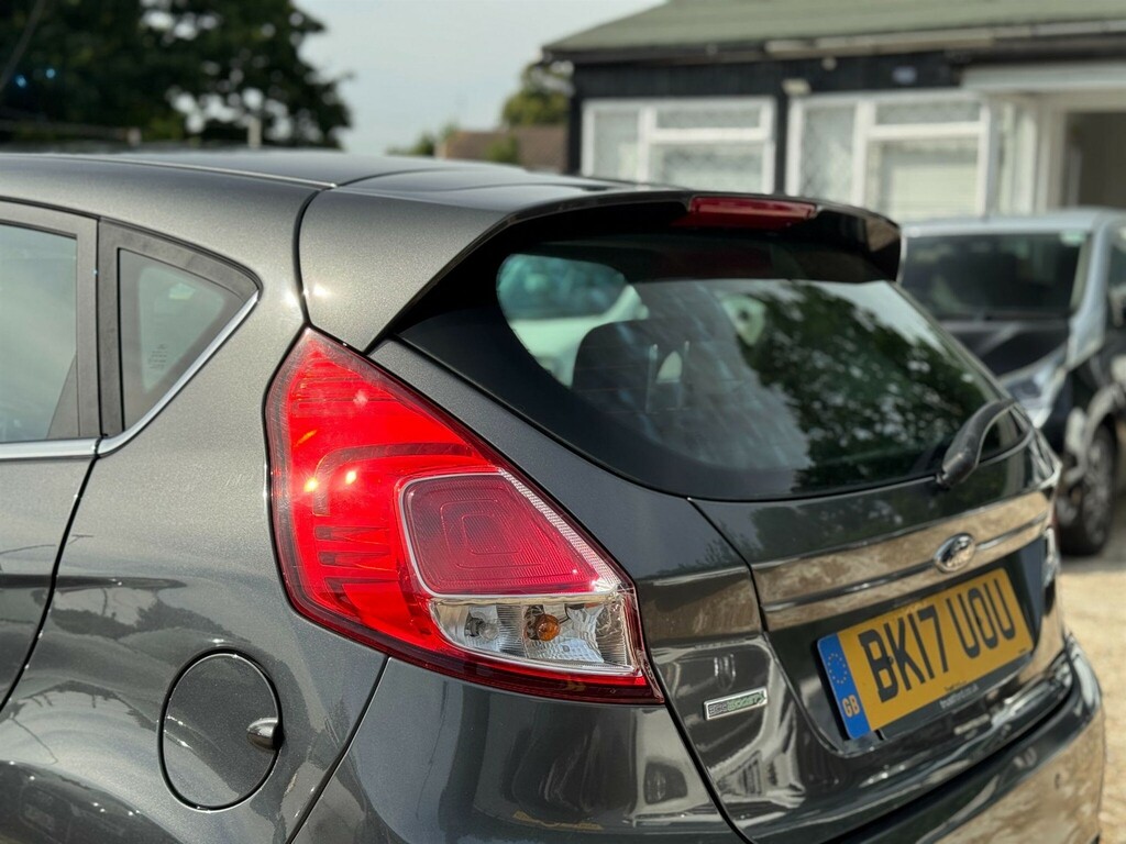 Ford Fiesta 1.0 Ecoboost Titanium Red #51