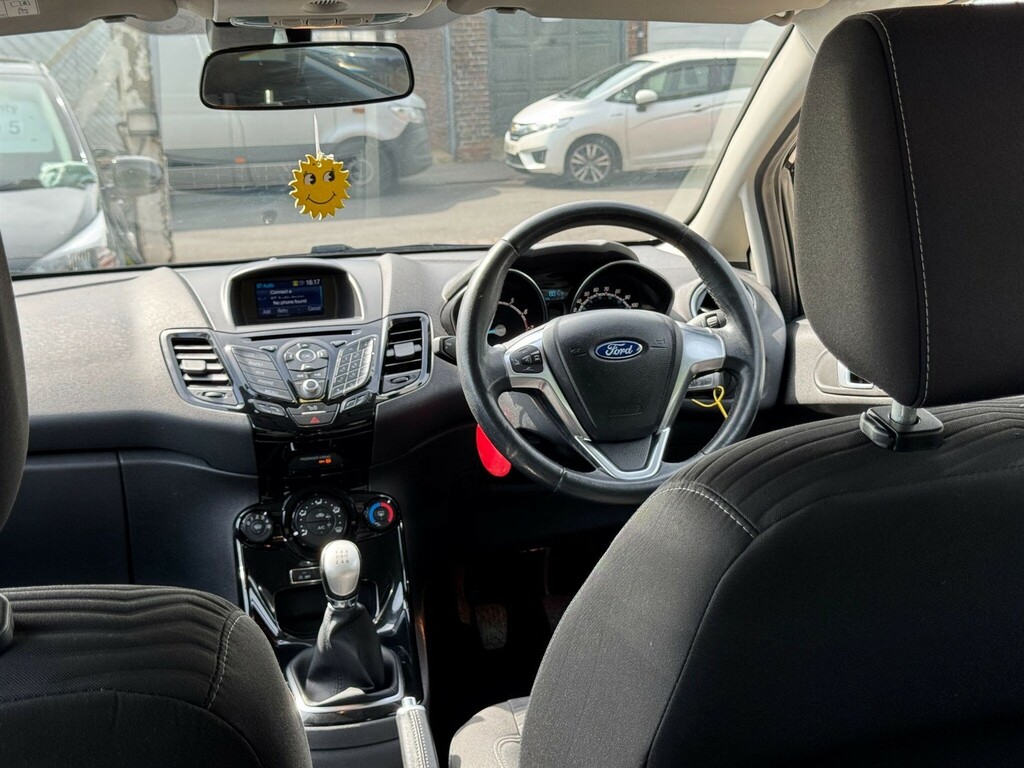 Ford Fiesta 1.0 Ecoboost Titanium Red #20