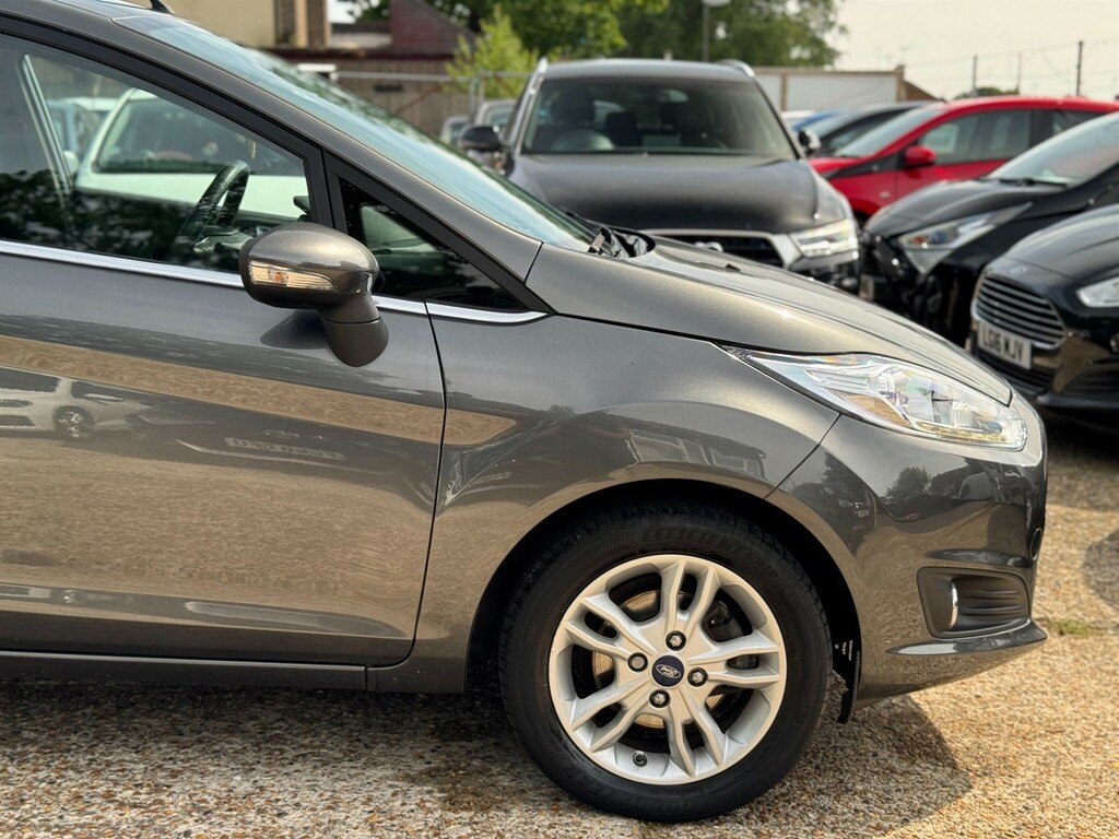 Ford Fiesta 1.0 Ecoboost Titanium Red #11