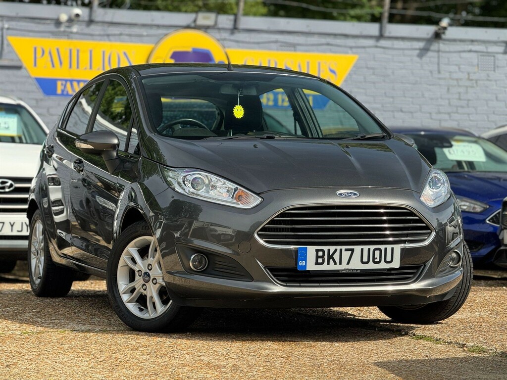 Ford Fiesta 1.0 Ecoboost Titanium Red #5