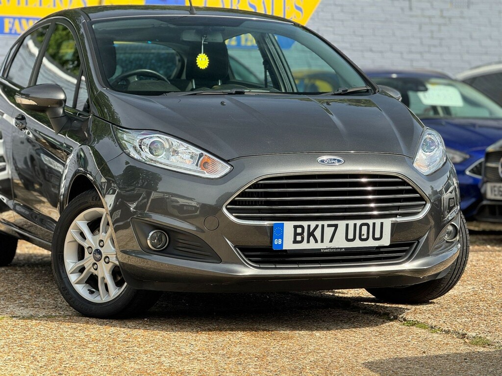 Ford Fiesta 1.0 Ecoboost Titanium Red #7