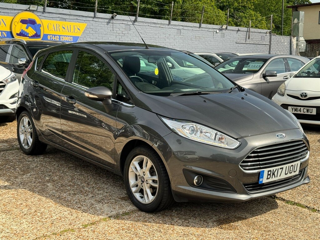 Ford Fiesta 1.0 Ecoboost Titanium Red #12
