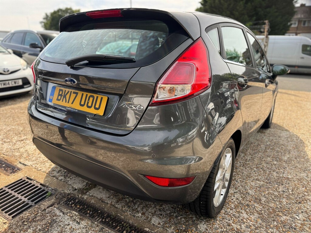 Ford Fiesta 1.0 Ecoboost Titanium Red #16