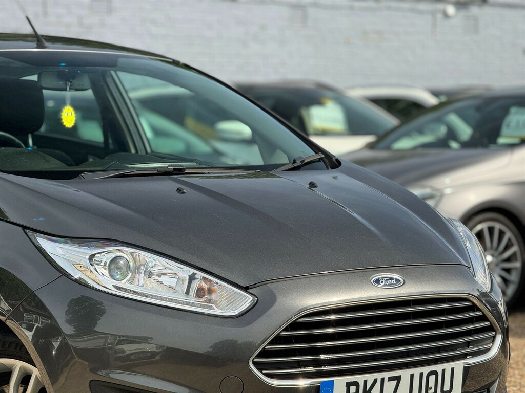 Ford Fiesta 1.0 Ecoboost Titanium Red #49