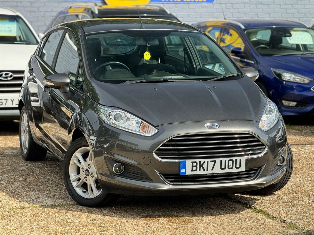 Ford Fiesta 1.0 Ecoboost Titanium Red #6