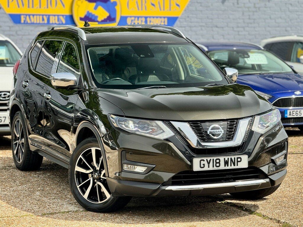 Nissan X-Trail Suv Green #6