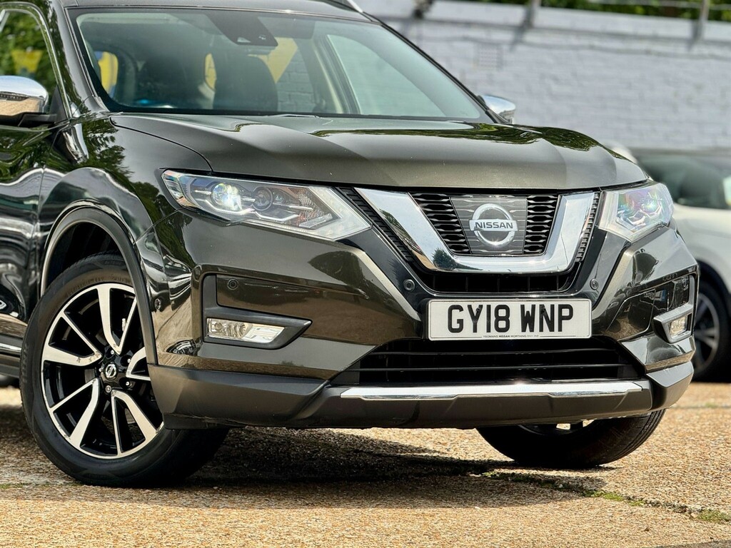 Nissan X-Trail Acenta Grey #7