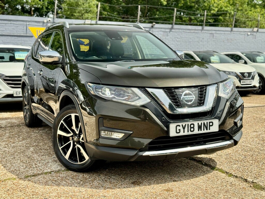 Nissan X-Trail Acenta Grey #10