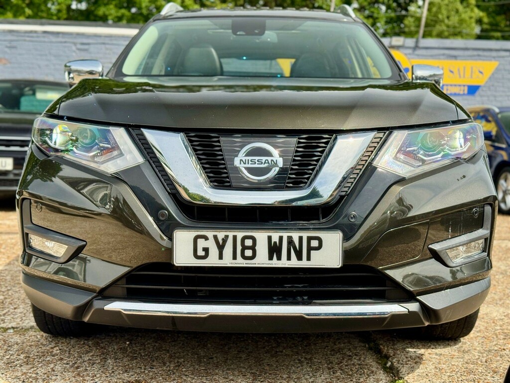 Nissan X-Trail Suv Green #2