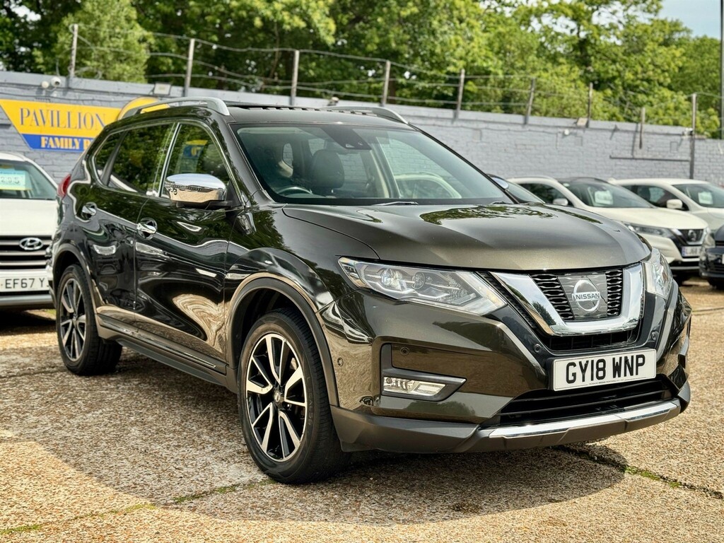 Nissan X-Trail Acenta Grey #11