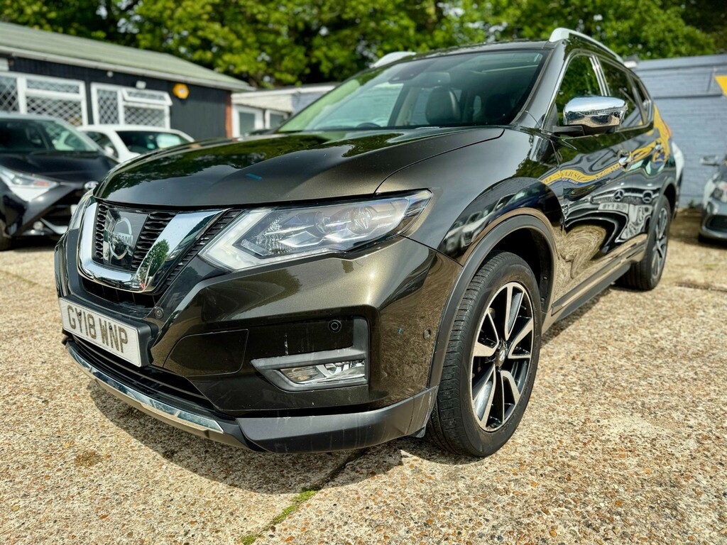 Nissan X-Trail Suv Green #3