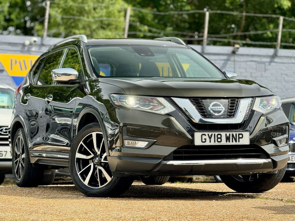 Nissan X-Trail Suv Green #5