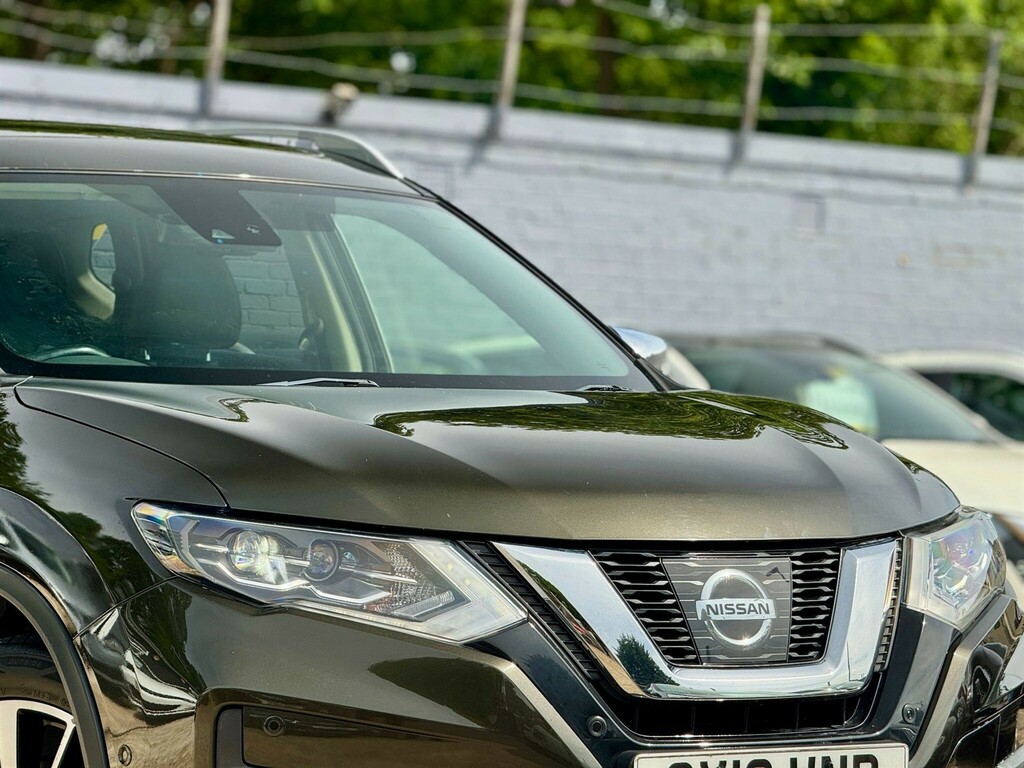 Nissan X-Trail Acenta Grey #9