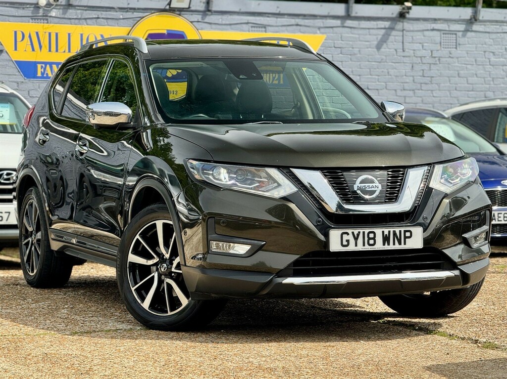 Nissan X-Trail Suv Green