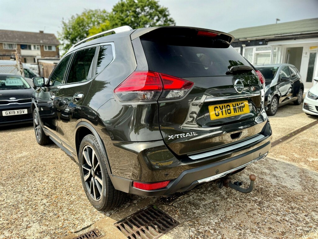 Nissan X-Trail Suv Green #4