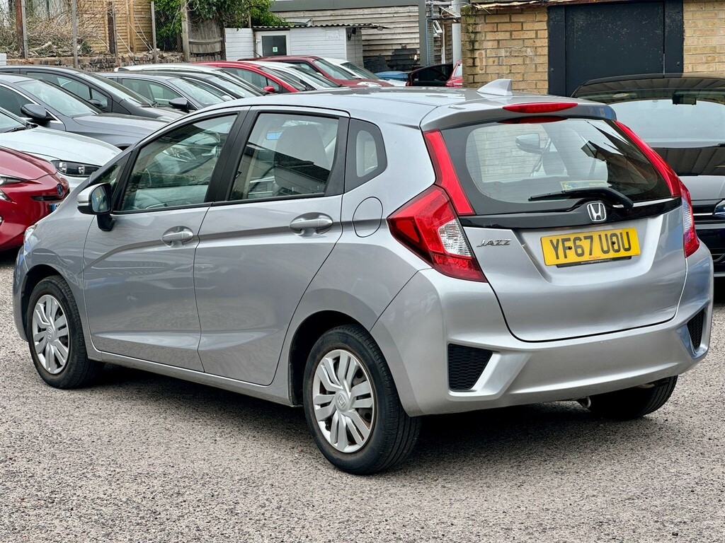 Honda Jazz I-vtec S Silver #4