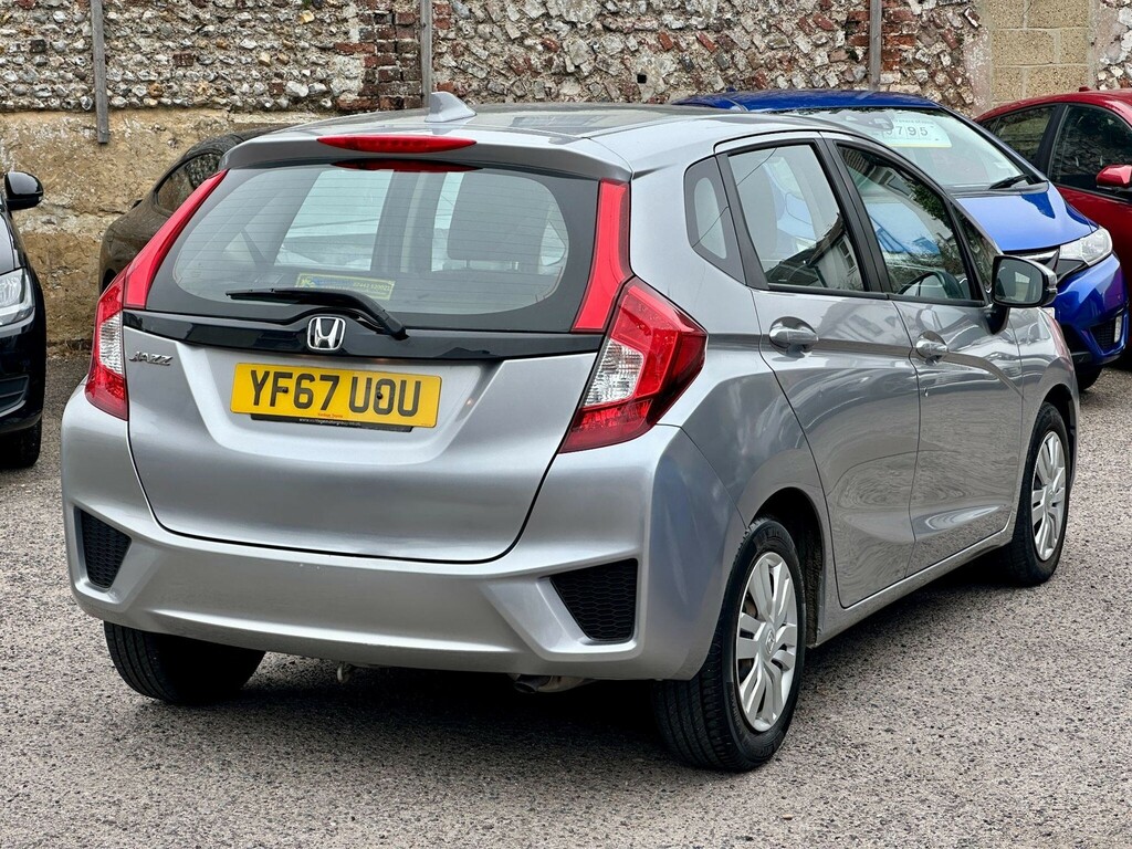 Honda Jazz I-vtec S Silver #6