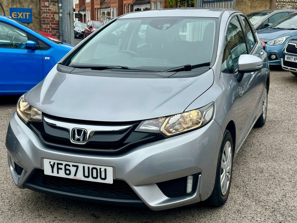 Honda Jazz I-vtec S Silver #3