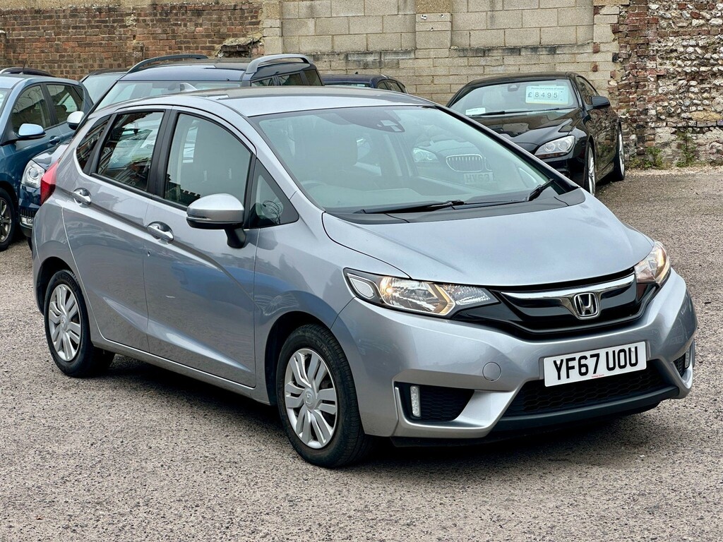 Honda Jazz I-vtec S Silver #5