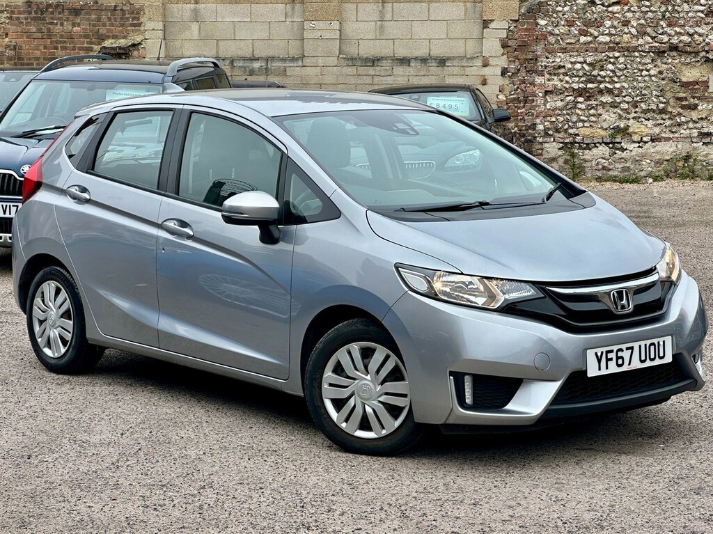Honda Jazz I-vtec S Silver