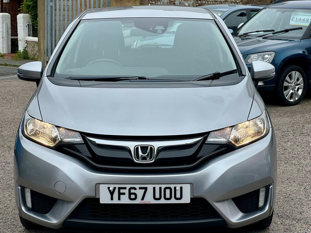 Honda Jazz I-vtec S Silver #2